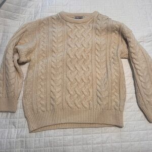 Vintage 100% Irish Wool Sweater